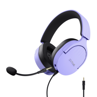 Wired headphones Trust GXT 489P FAYZO, purple