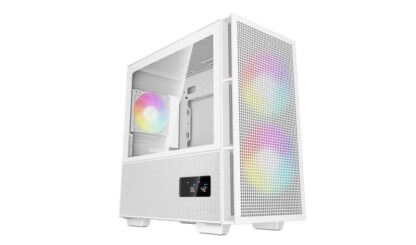 PC Case Deepcool CH360 DIGITAL ARGB White - Image 12