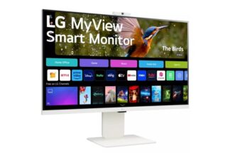 MONITOR 32" LG 32SR85U-W.AEU