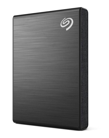 Seagate external SSD 1TB USB 3.2 ONE TOUCH BLACK - Image 3