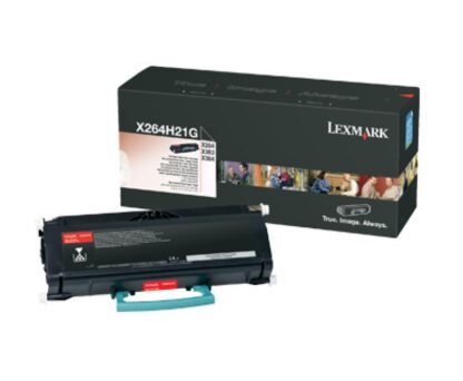 LEXMARK X264H21G BLACK TONER - Image 2