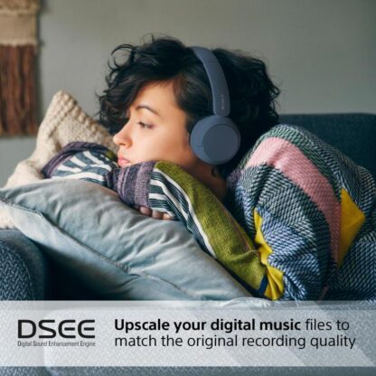 Casti Wireless Over-Ear Sony WHCH520L - Image 9