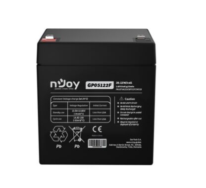 BATTERY NJOY GP05122F 12V - Image 2