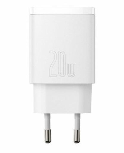 Baseus Compact Charger, QC 20W, white - Image 3