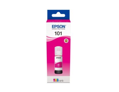 EPSON 101 ECOTANK MAGENTA INK BOTTLE - Image 2