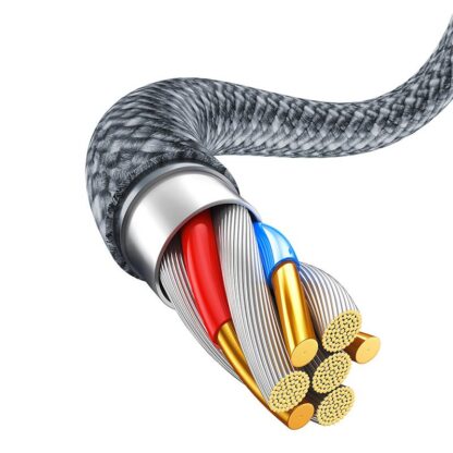 Cable Baseus Superior Dynamic 1m, gray - Image 8