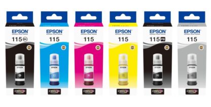 EPSON 115 ECOTANK YELLOW INK CARTRIDGE - Image 4