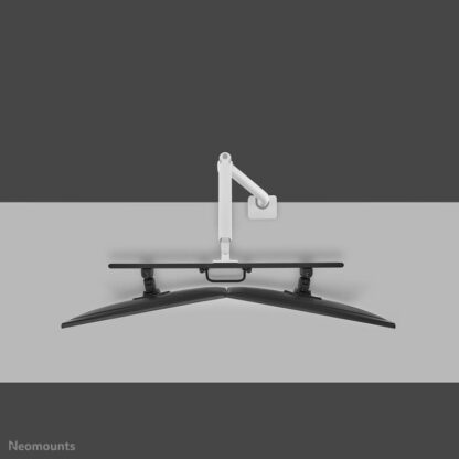 Neomounts 17"-32" 8kg white dual monitor desk stand - Image 6