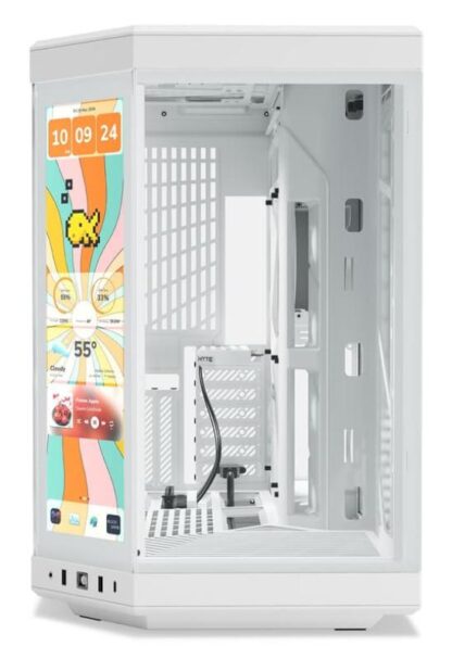 PC Case HYTE Y70 Mid-Tower SNOW WHITE - Image 3