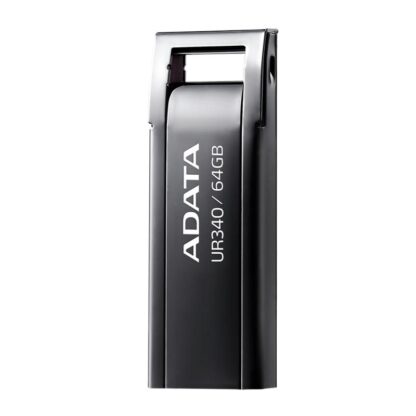 USB ADATA UR340 64GB BLACK METALLIC - Image 7