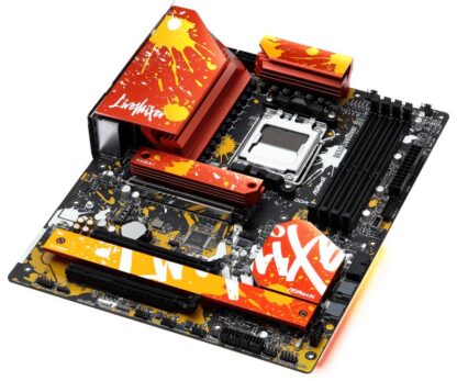 Motheboard AsRock AMD B650 LiveMixer - Image 11