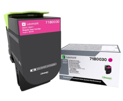 LEXMARK 71B0030 MAGENTA TONER CARTRIDGE - Image 2