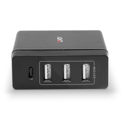 HUB Lindy 3xUSB-A & 1xUSB-C PD 72W - Image 5