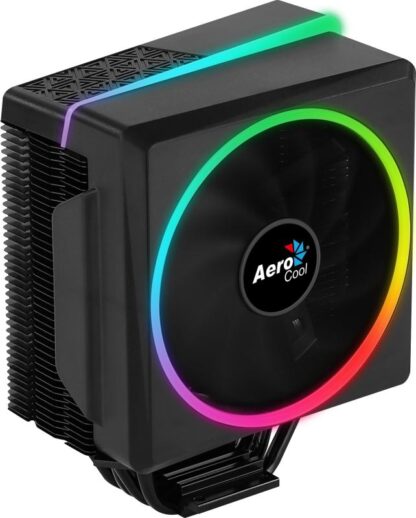 Cooler CPU Aerocool Cylon4 RGB bk - Image 3