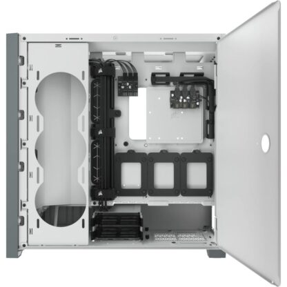 Corsair Case iCUE 5000X RGB Mid-Tower White - Image 16
