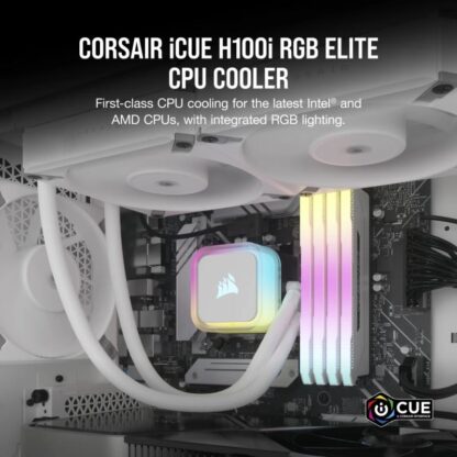 Corsair COOLER H100i CW-9060078-WW WHITE - Image 13