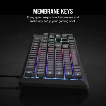 Tastatura Gaming Corsair K55 CORE RGB GrayGaming keyboard Corsair K55 CORE RGB Gray - Image 6