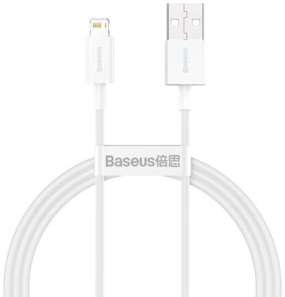 Cable Baseus Superior CALYS-A02 1m, white - Image 4