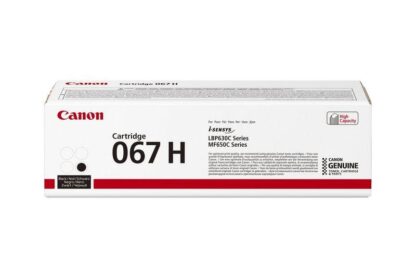 CANON CRG067HBK BLACK TONER CARTRIDGE - Image 2