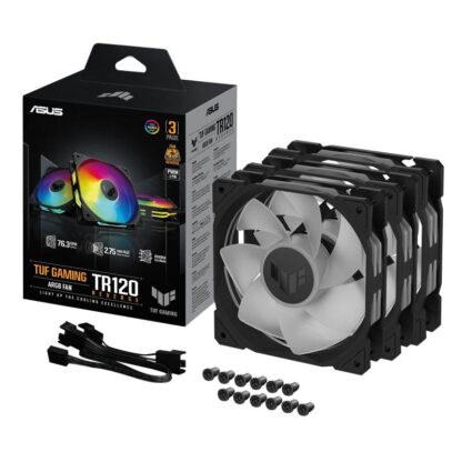 Fan AS TUF Gaming TR120 ARGB RV BLA 3IN1 - Image 15