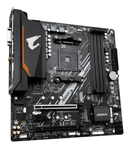 Motherboard GIGABYTE AMD B550M AORUS ELITE AX - Image 4