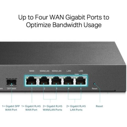 TP-Link SAFESTREAM Gigabit MULTI WAN VPN ROUTER - Image 8