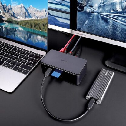 Lindy DSTPro USB4 Laptop Dock. Station - Image 11