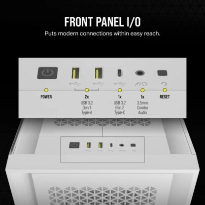 Corsair CASE 5000D CORE AIRFLOW MID-TOWER ATX - Image 11