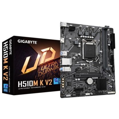 Motherboard GIGABYTE H510M K V2 LGA1200 DDR4 - Image 4