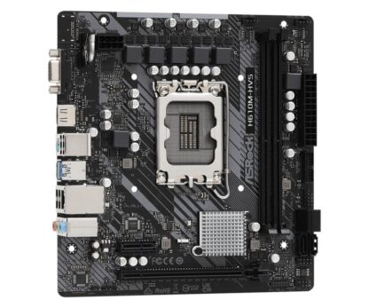 Motherboard Asrock H610M-HVS D4 LGA 1700 - Image 9