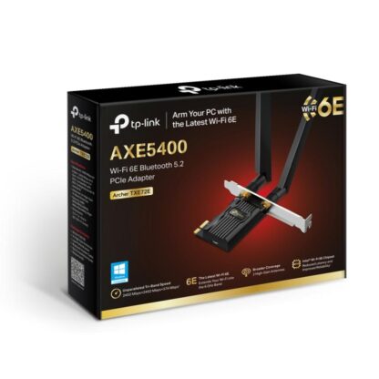 Wireless adapter TP-Link AXE5400 PCIE BT 5.2 - Image 9