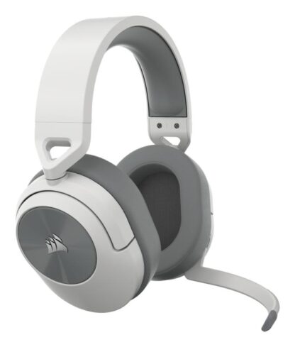 Gaming headphones Corsair HS55 WIRELESS-WHITE - Image 8