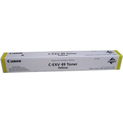 CANON CEXV49Y YELLOW TONER CARTRIDGE - Image 3