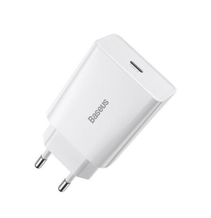 Baseus Speed Mini Network Charger, white - Image 9