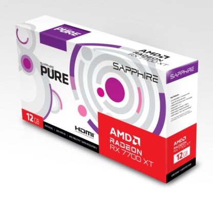VGA Sapphire PURE AMD RADEON RX7700 XT 12GB - Image 11
