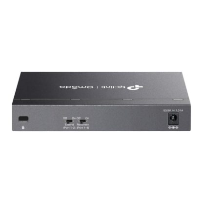 Switch Omada 6-Port 3-Port PoE+ 1-PoE++ - Image 3