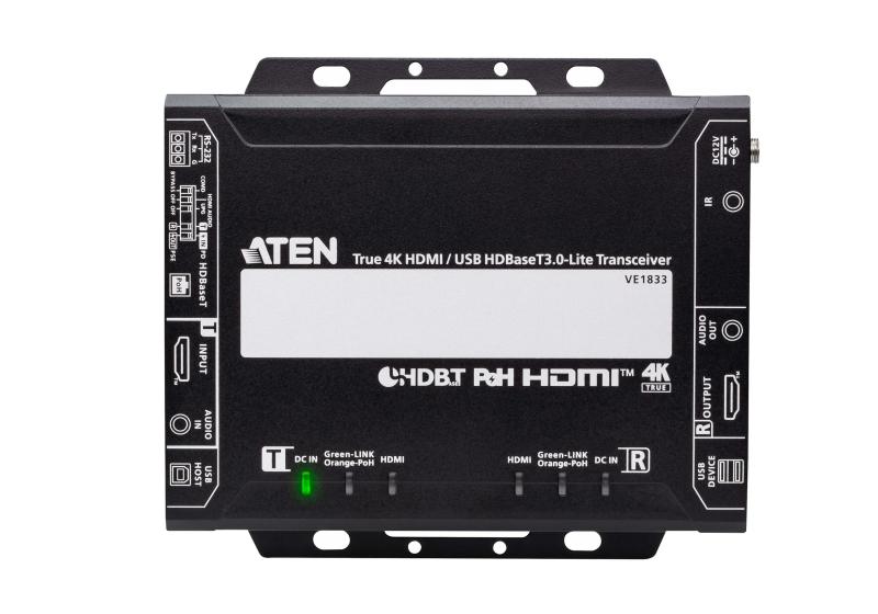 Video Extender Aten 4K HDMI/USB HDBaseT