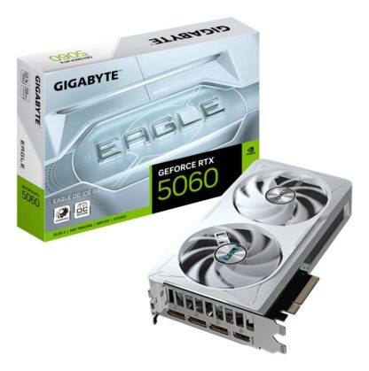 VGA GIGABYTE RTX 5060 EAGLE OC ICE 8GB - Image 2