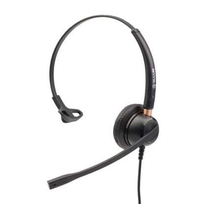 Tellur Voice 510N USB headphones, black - Image 4