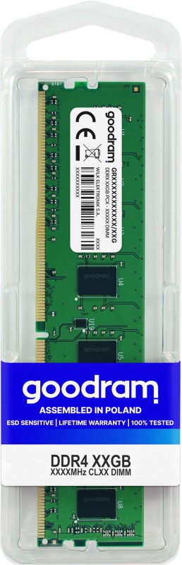 GR DDR4 8GB 2666 GR2666D464L19S / 8G