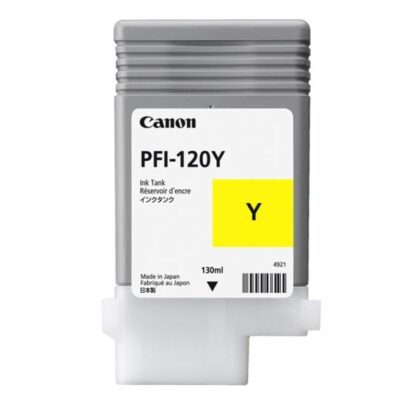 CANON PFI-120Y YELLOW INKJET CARTRIDGE - Image 2