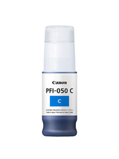 CANON PFI-050C CYAN INKJET CARTRIDGE - Image 3