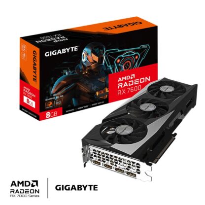 Gigabyte Radeon RX7600 Gaming OC 8GB - Image 6