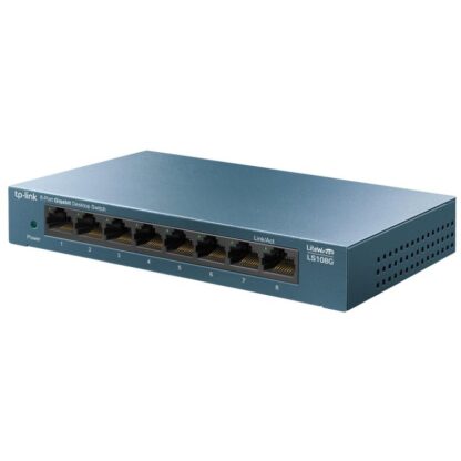 TP-LINK 8-PORT GIGABIT SWITCH LS108G - Image 4