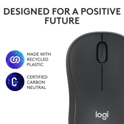 Mouse Logitech M240 Silent Graphite - Image 10