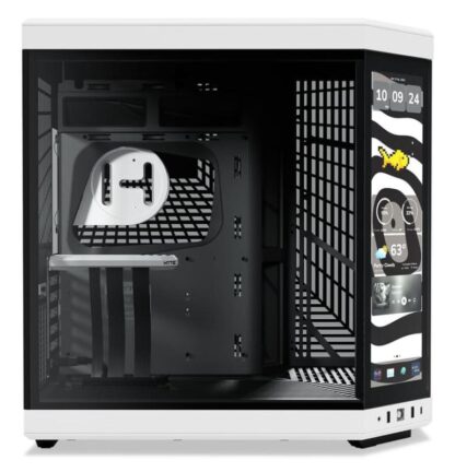 PC Case HYTE Y70 Mid-Tower BLACK/WHITE - Image 4