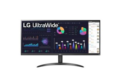 Monitor LG 34" 34WQ500-B.AEU - Image 2