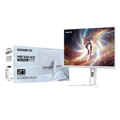 GIGABYTE M27QA ICE Gaming Monitor - Image 6
