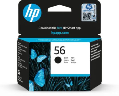 HP C6656AE BLACK INKJET CARTRIDGE - Image 2