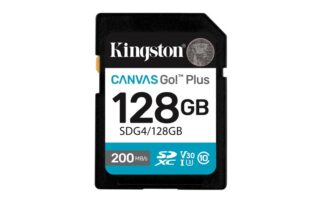 SD CARD Kingston 128GB CL10 UHS-I CANV GO PLUS